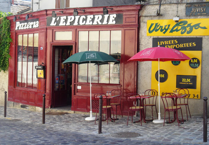 L'epicerie dit Viry Pizza